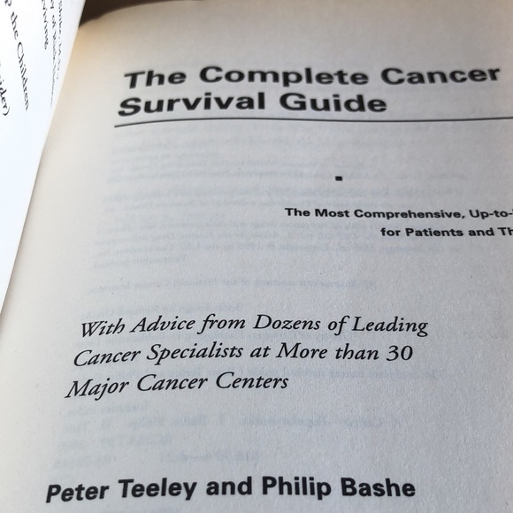 The Complete Cancer Survival Guide - Picture 8 of 14